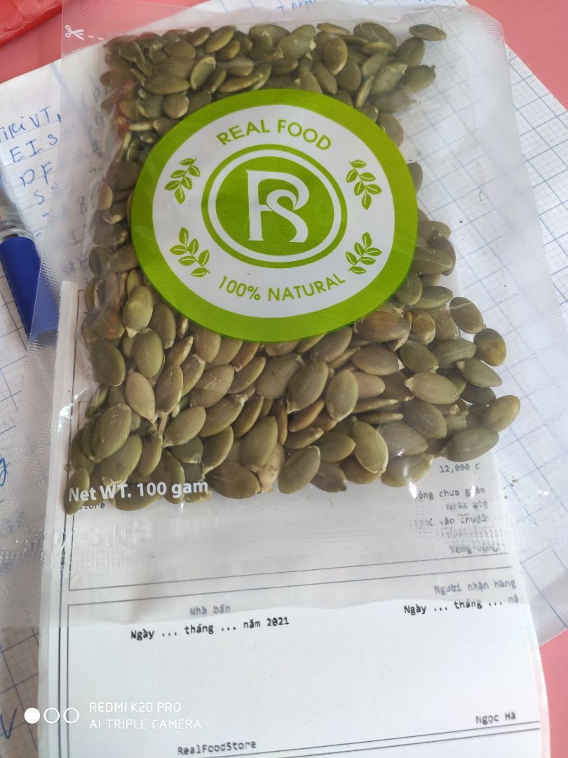 hàng ok. đã nhận.hạt đều. shop gói hàng cẩn thận lăm.đánh giá 5sao ủng hộ shop