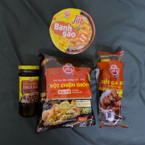 Chưa sử dụng, mua để sẵn trong bếp