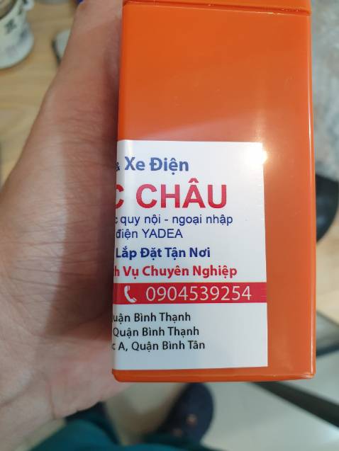 Sản phẩm nặng, co ghi chú bảo hành rõ ràng và *** hỗ trợ, hi vọng bền