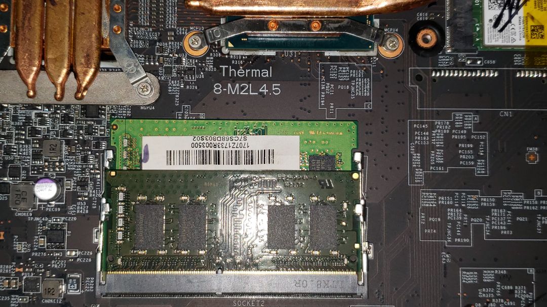 gắn vào nhận liền. cpuz cũng hiện đúng mẫu mã sản phẩm