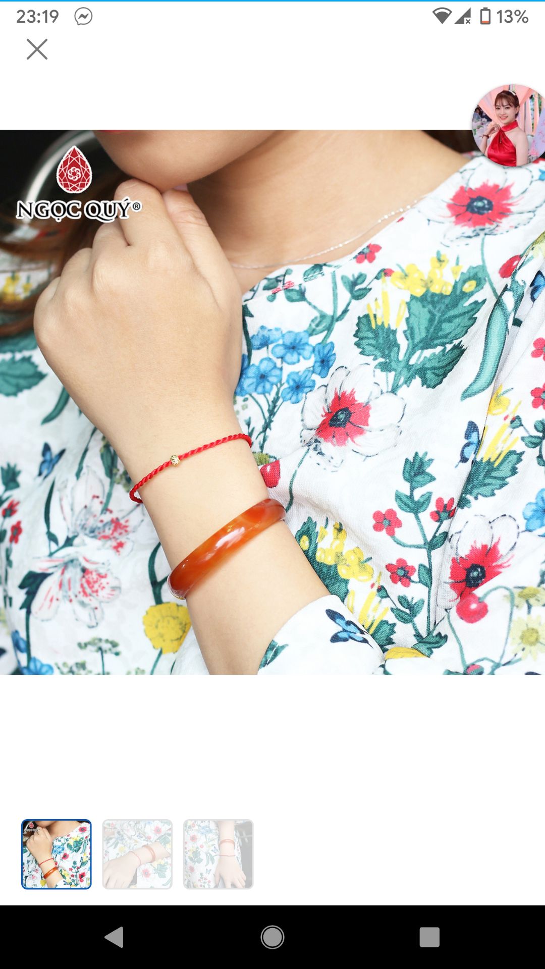 đúng hinh mà dây hơi nhỏ