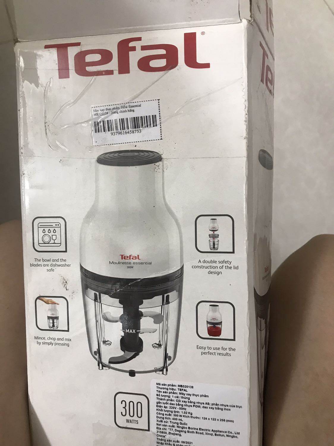 Tôi mua sp ít ngày. Tôi cần kiểm tra và bảo hành sp.