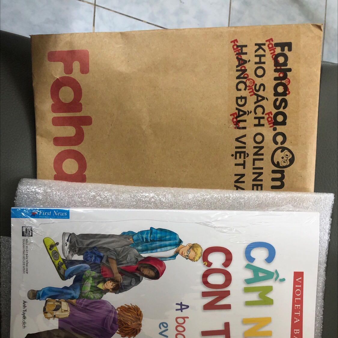 Đã nhận được sách, sp gói cẩn thận, shop giao hàng rất nhanh