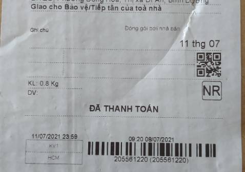 Có hai vấn đề khiến mình cực kỳ KHÔNG hài lòng
1. Mình chọn bọc sách Bookcare nhưng sách KHÔNG được bọc.
2. Trong mùa dịch mình rất hạn chế tiếp xúc để đảm bảo an toàn, mình đã thanh toán trước và chọn mục giao hàng không tiếp xúc (hình đính kèm). Nhưng nhân viên giao hàng vẫn yêu cầu mình mang CMND để chụp hình mới được nhận.
RẤT THẤT VỌNG với cách làm việc thiếu chuyên nghiệp như vậy!