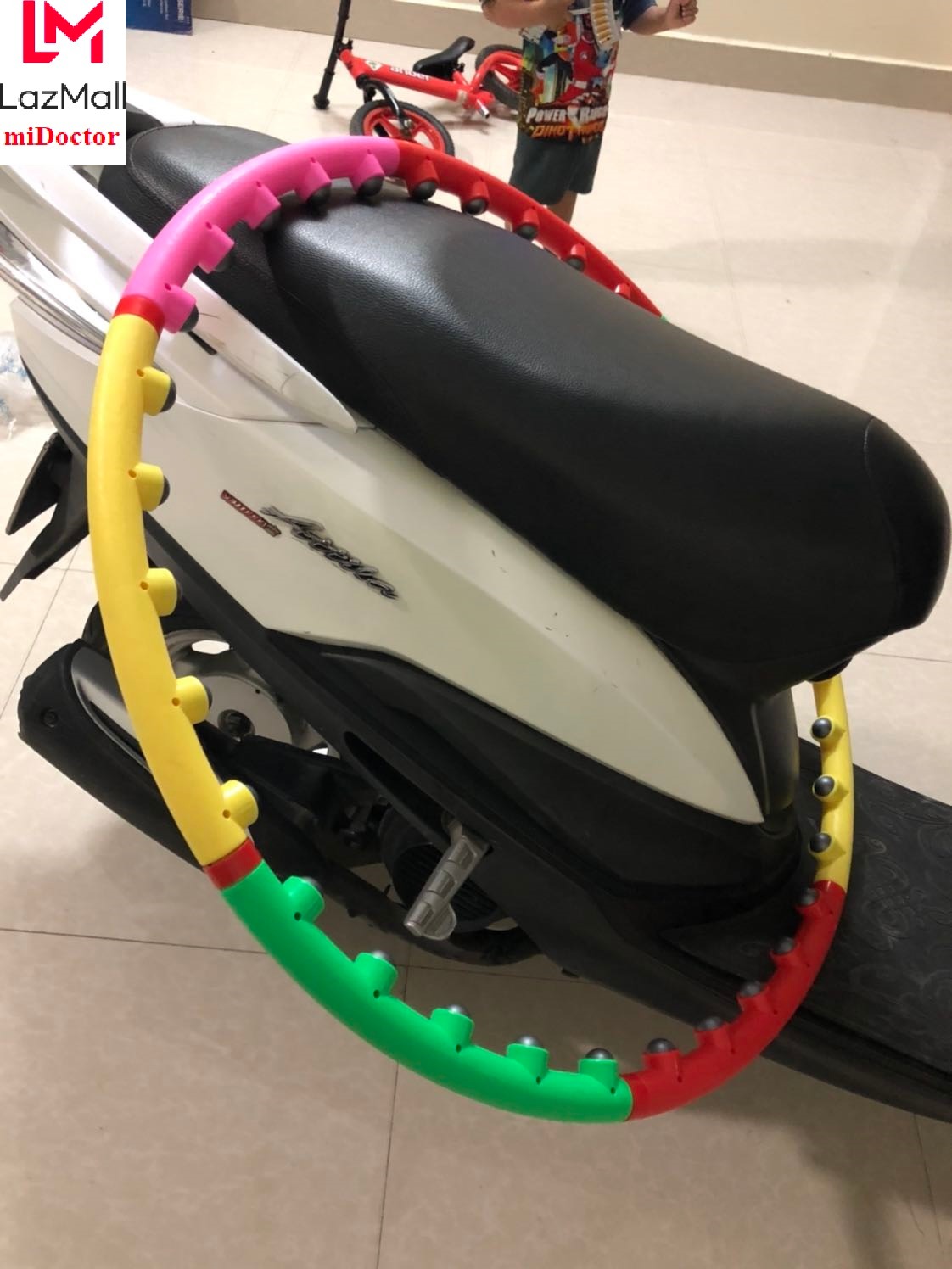 đẹp, chắc chắn, gai massage hiệu quả
nói chung được
giao hàng khá ok
mua sp đai chống gù lưng của miDoctor rồi rất tốt, sẽ ủng hộ tiếp