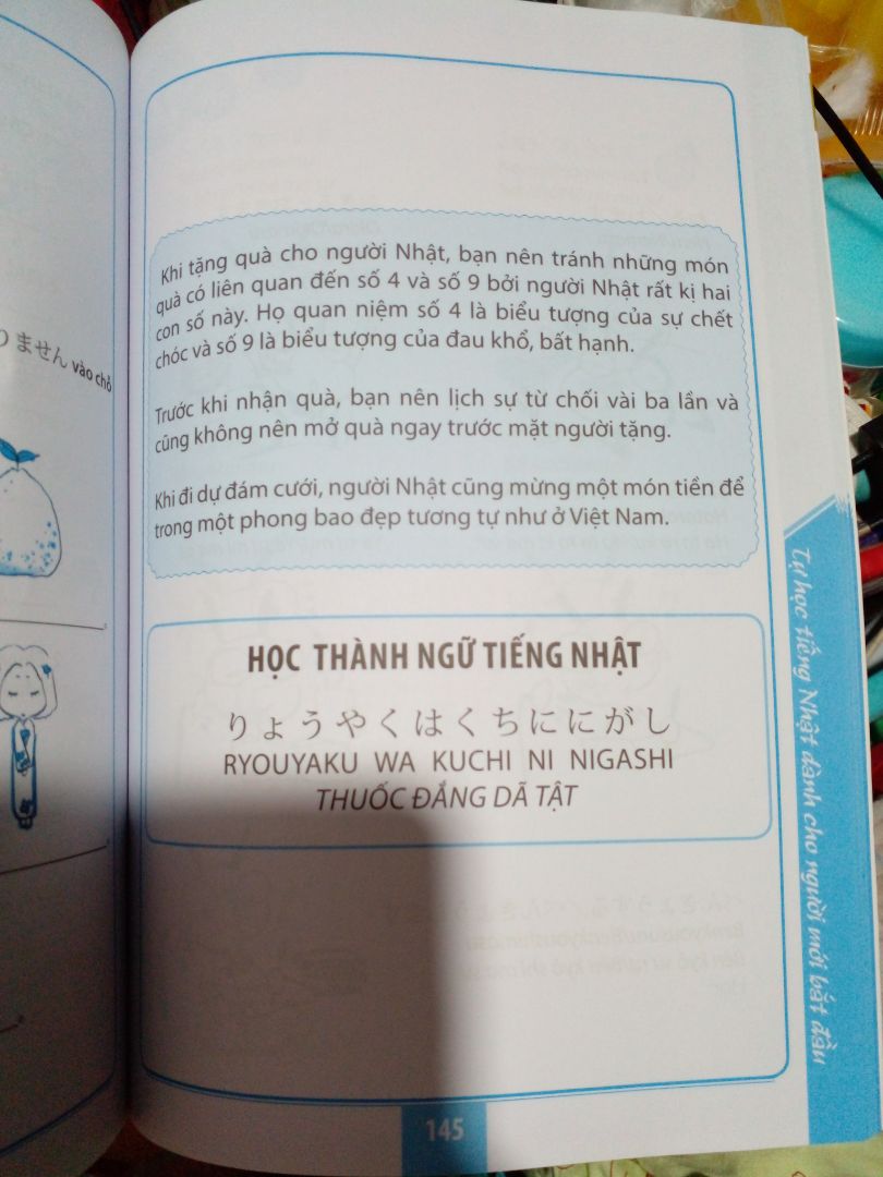 Tôi cảm thấy rất tuyệt . Giao hàng đúng hẹn . Sách đúng như nhà bán đưa ra