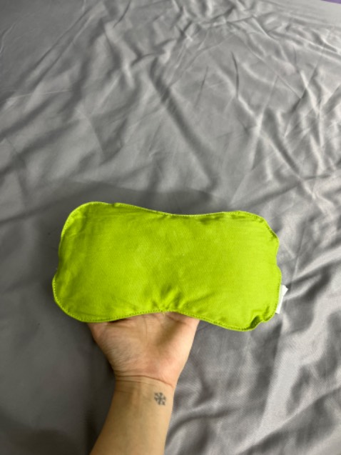 Để lò vi sóng như hướng dẫn, giúp giảm mỏi mắt. Mình thường đắp trước khi ngủ.