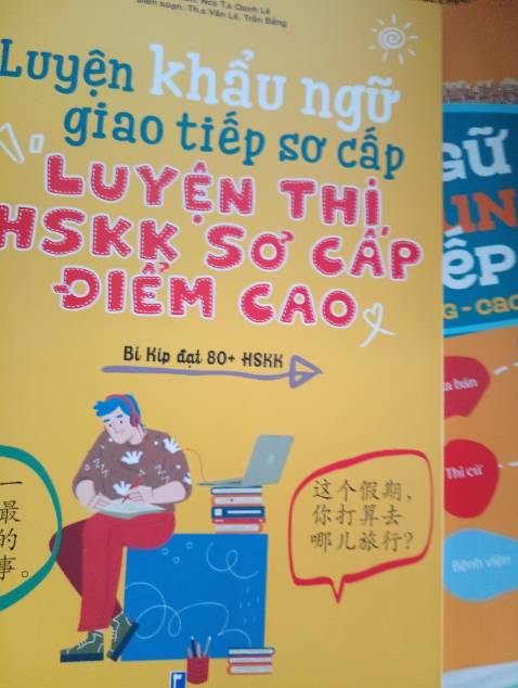 Sách có sẵn bài mẫu để theo, shop nhiệt tình tư vấn,