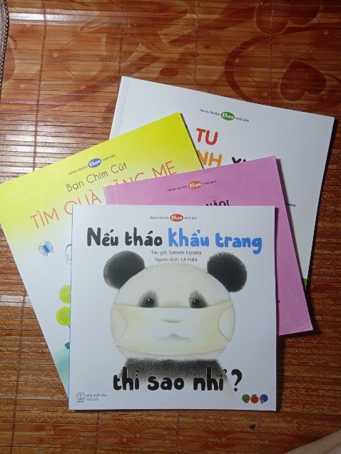 Sách hay giúp bé phát triển kỹ năng, giao hàng nhanh, nên mua nhé