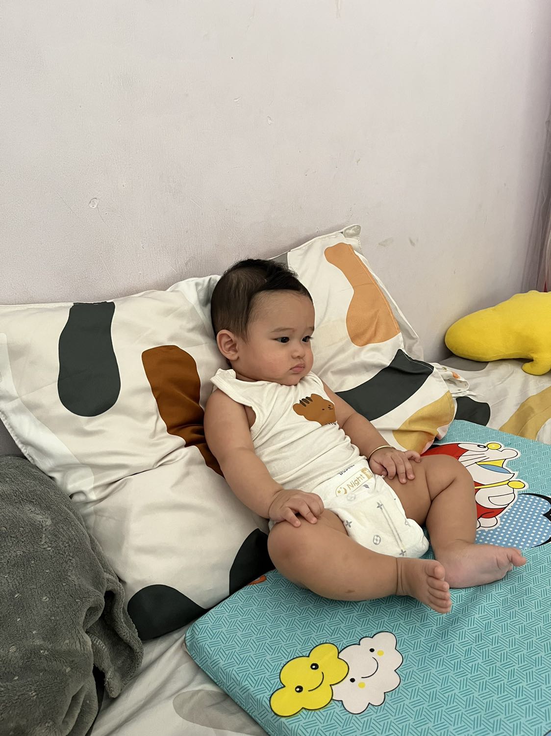 Nệm nằm êm, rất thoải mái