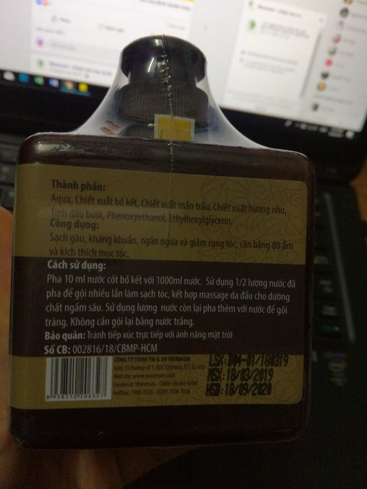hàng ko giống trong hình,
hàng ko giống chai trước mình đã dùng , tem chống giả cũng khác
mở ra mới ngửi mùi cũng ko giống chai trc mình đã dùng