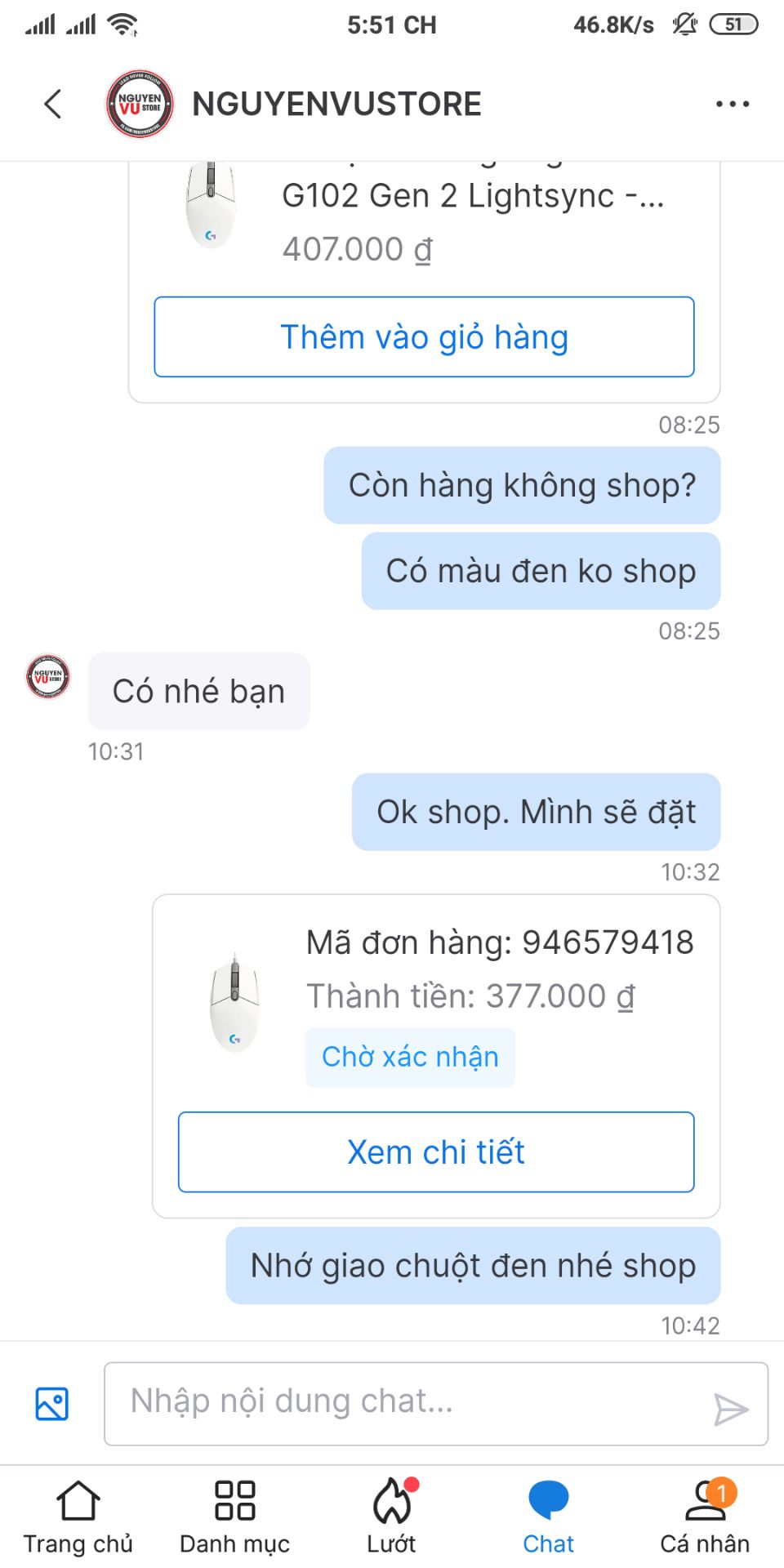 Tạm chấp nhận giao chậm. Nhưng rất không hài lòng. Dặn shop giao màu đen lại giao trắng. Hộp thì cái tem kiểm tra đã rạch cả băng dính. bên trong không lót gì cả. lọc xọc. muốn đổi thì shop lại lí do đơn màu trắng và bóc rồi không đổi. cạch luôn shop và tiki Tạm chấp nhận giao chậm. Nhưng rất không hài lòng. Dặn shop giao màu đen lại giao trắng. Hộp thì cái tem kiểm tra đã rạch cả băng dính. bên trong không lót gì cả. lọc xọc. muốn đổi thì shop lại lí do đơn màu trắng và bóc rồi không đổi. cạch luôn shop và tiki