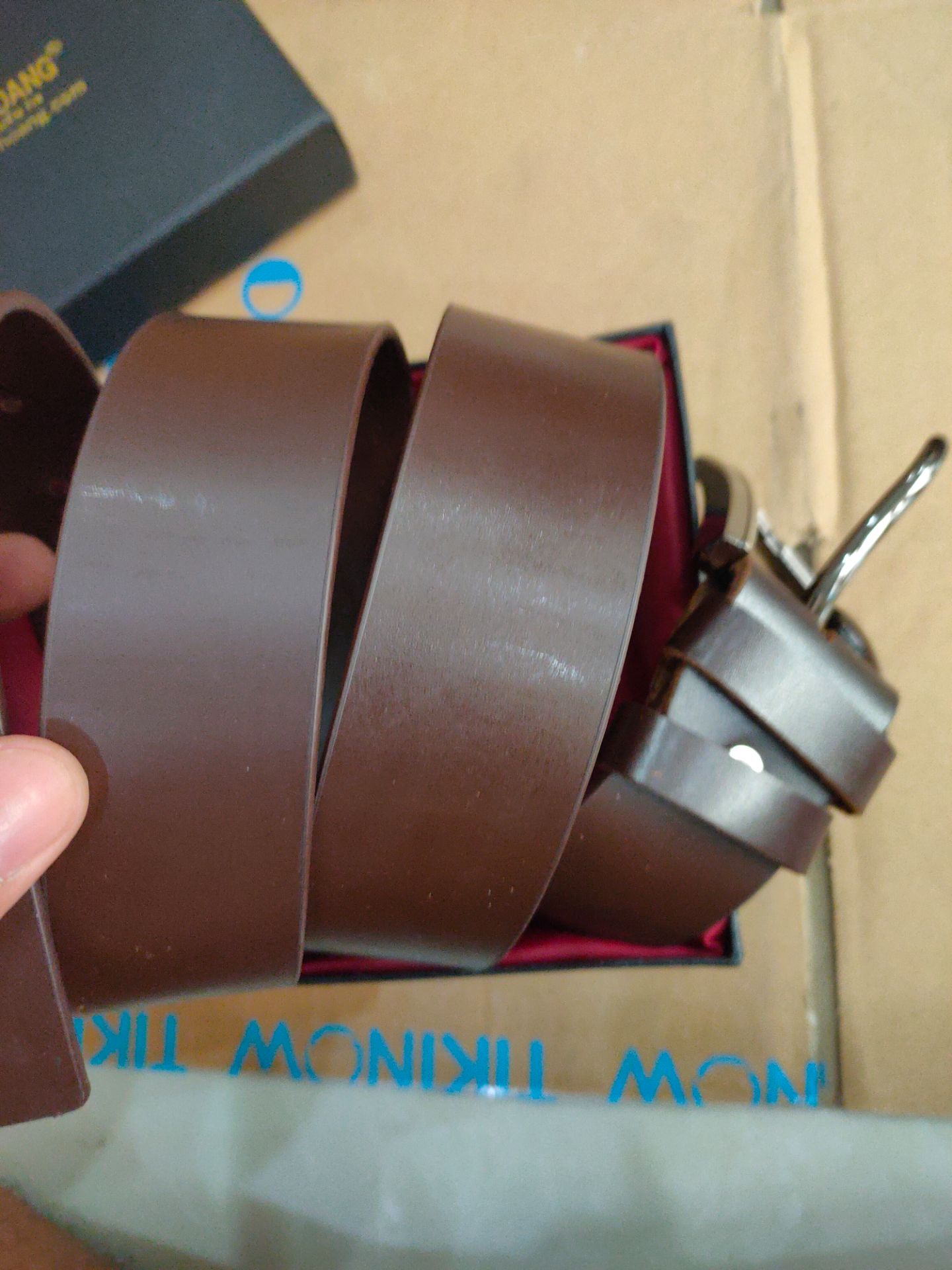 Dây đẹp giao hàng nhanh, Da bò thật... Sẽ tiếp tục ủng hộ