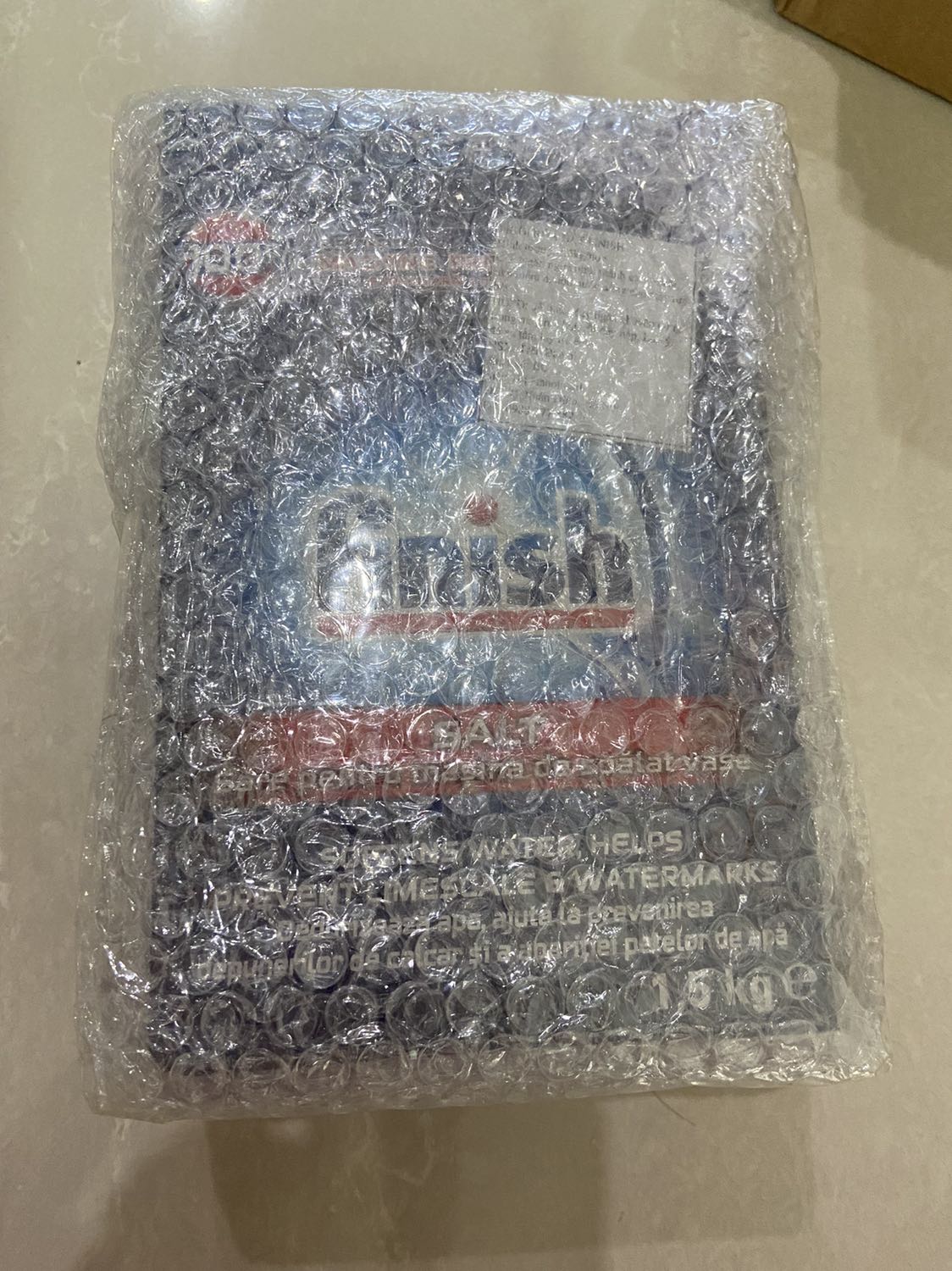 Lần thứ 2 mua muối ở Shop, khá yên tâm về sản phẩm nhận được. Hộp còn nguyên vẹn, hàng mới. Giao hàng nhanh chóng.
Lần sau sẽ tiếp tục ủng hộ shop.