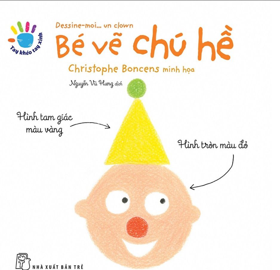 cách vẽ đơn giản, vừa dạy vẽ, vừa kể chuyện