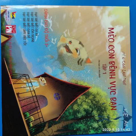 Sách mới 100%, hình ảnh minh hoạ dễ thương. Bé nhà mình rất thích. Mình mua lúc sale nên được giá tốt. Thật sự rất vui.