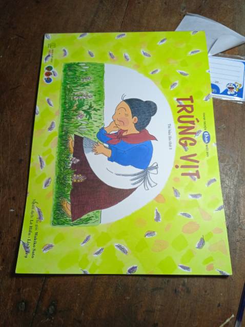 Sách hay bé nhà mình thích lắm nhaaaa, ko có gì chê