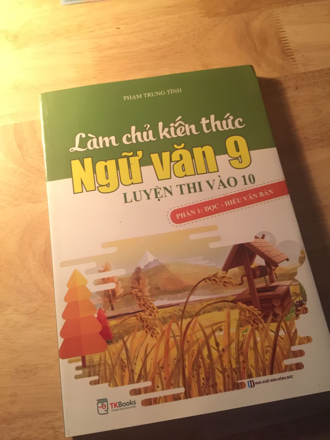 Mình thấy sách ổn, bao hàm được đầy đủ kiến thức ngữ văn của lớp 9. Đặc biệt là giao hàng siêu nhanh