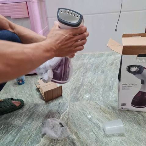 Sản phẩm tốt trong tầm giá. Máy dễ dàng tháo lắp và nhỏ gọn nên siêu tiện với nhanh luôn. Mua về chồng mình khen quá tr 😋 Rcm mng mua để dùng nha