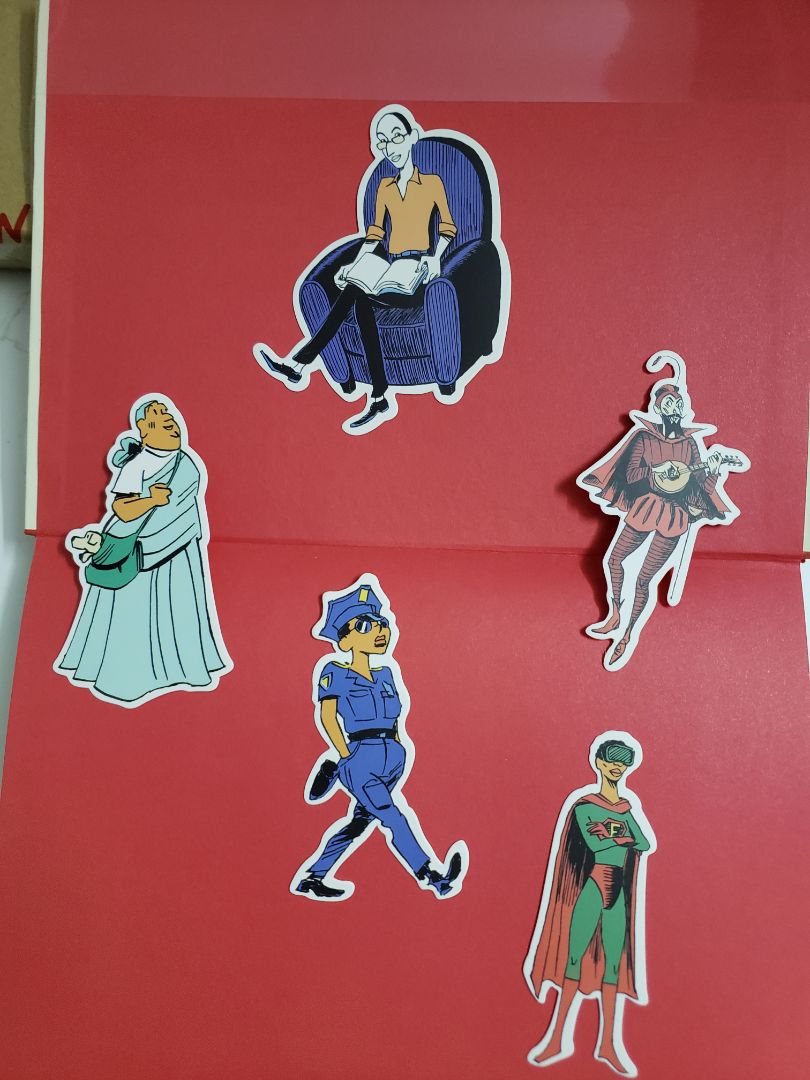 Đã mua tập 1 rồi thì rước liền tập 2 ngay khi sale là lẽ đương nhiên.
Vẫn như tập 1 có đính kèm các bookmark là nhân vật trong sách trông rất xinh. độ dày và nặng cũng tương đương quyển 1. 
Tiki now giao nhanh và nguyên vẹn giúp mình có thêm trải nghiệm trọn vẹn với sách.