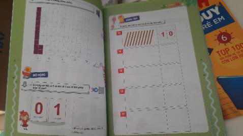 Tập 5 của bộ 6 cuốn PoMath - Toán tư duy này tiếp tục mở rộng phạm vi tư duy của trẻ tới thêm bớt ở phạm vi 20, hướng dẫn trẻ làm quen ban đầu với phép chia, số chẵn và số lẻ. Phần ứng dụng của sách cũng rất thân quen và phù hợp: từ đánh số nhà, mua vé xem phim đến chơi trò chơi truy tìm kho báu.
Cuối sáng có chương cho cha mẹ kiểm tra lại kiến thức của trẻ. Đây là một bộ sách nên mua để cha mẹ giúp trẻ làm quen với tư duy logic và ứng dụng của Toán học vào đời sống.