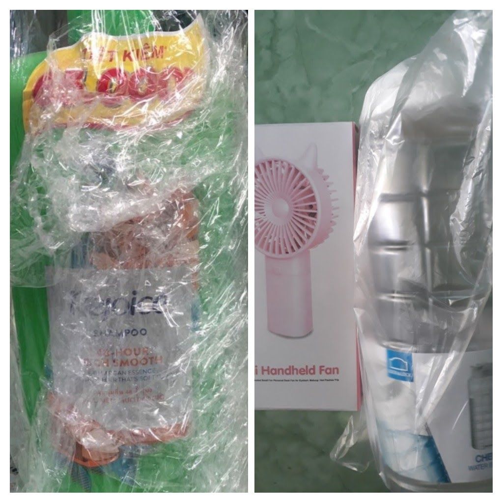 Sản phẩm giá rẻ hơn siêu thị và còn được tặng kèm Bình nước tiện lợi và Quạt cầm tay mini. Đóng gói cẩn thận và chắc chắn. Hương thơm quyến rũ sau khi sử dụng.