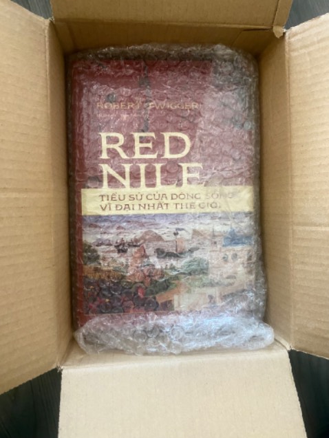 Đóng gỏi cẩn thận, sách ok.