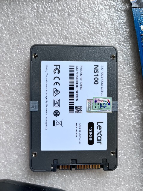 Ổ chính hãng, xài ok. Giao nhanh