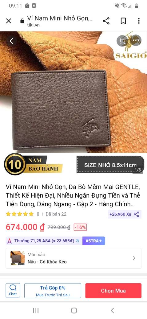 Shop đóng gói cẩn thận, chất da đẹp, nhiều ngăn rất tiện lợi, hậu mãi rất nhiệt tình.  Nên mua nhé! Shop đóng gói cẩn thận, chất da đẹp, nhiều ngăn rất tiện lợi, hậu mãi rất nhiệt tình.  Nên mua nhé!