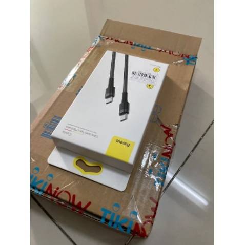 - Giao hàng nhanh
- Dây xịn xò chắc, hộp tem mác đầy đủ
- Sạc vào pin nhanh, sạc được cho cả macbooj
hài long về sản phẩm