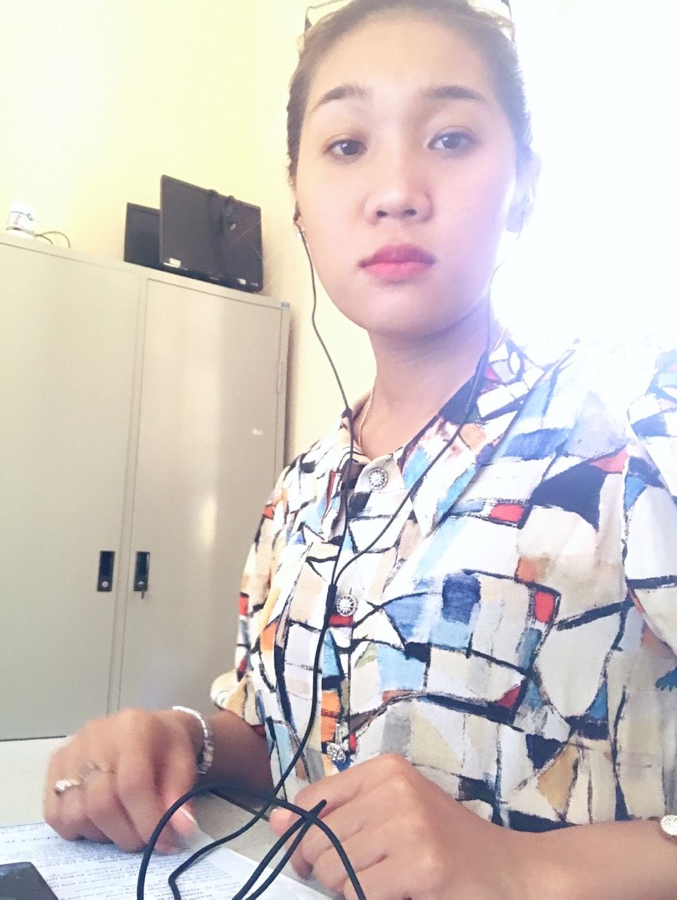 Mi dài tự tin tự sướng nè...???