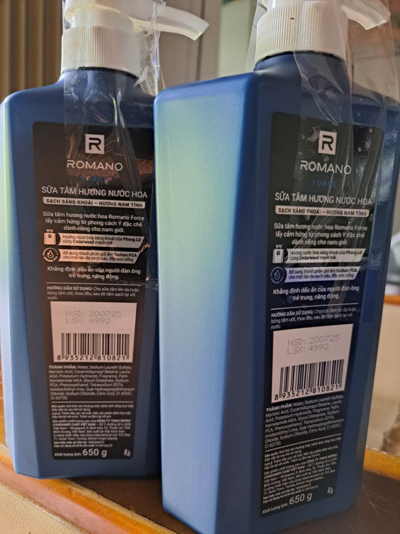 Sản phẩm chất lượng, mùi thơm đúng như ban đầu. Rất hài lòng về sản phẩm.