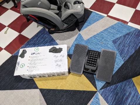 Very good design and material. Looks strong and flexible with the customizable height blocks. Easy to install and "detailed" instruction (you don't need to do much to make it work)