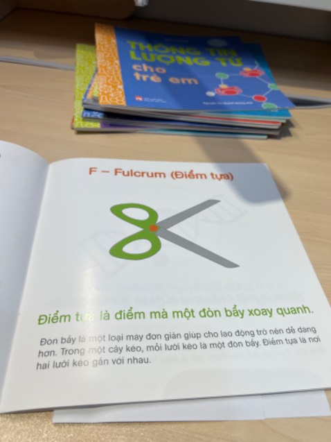Nội dung đa dạng, kiến thức khoa học được sắp xếp theo bảng chữ cái tư A đến Z, giải thích ngắn gọn dễ hiểu phù hợp với các bé
Bé nhà mình rất thích 🤗