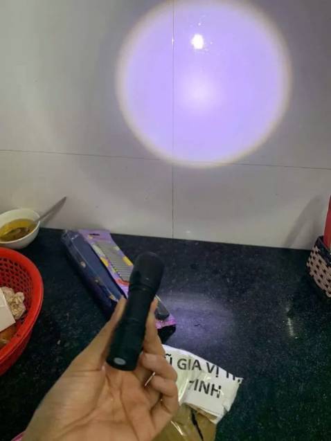 Nhỏ gọn , đóng gói chắc chắn , giá rẻ mà còn có hộp đựng bảo vệ nữa , đèn rất sáng như hình nha , rất hài lòng về sản phẩm này