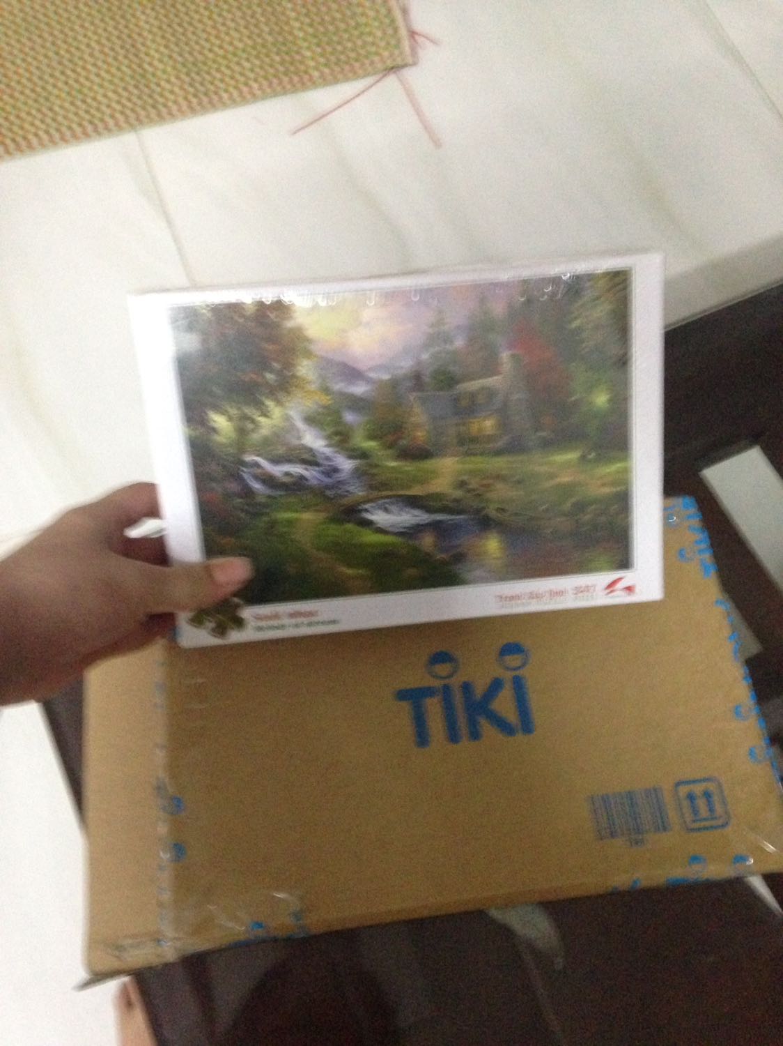 Thời gian giao bị lố 1 ngày ghép thì cũng dễ tôi thấy hài lòng