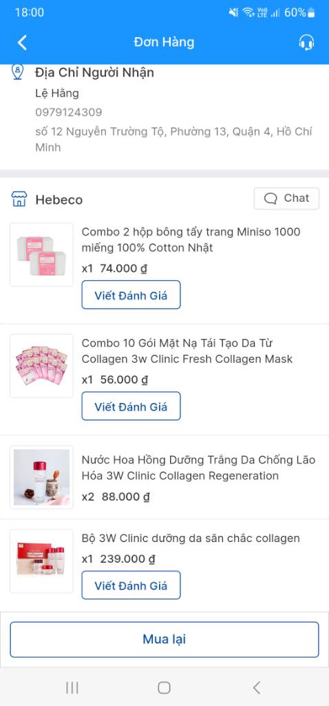 Sao đặt bộ săn chắc da mà giao bộ sản phẩm trắng da em. Lần trước giao thiếu 1 bộ, còn lần này giao sai sản phẩm. Muốn ủng hộ làm khó quá. Đề nghị add thu hồi và đổi sản phẩm nha