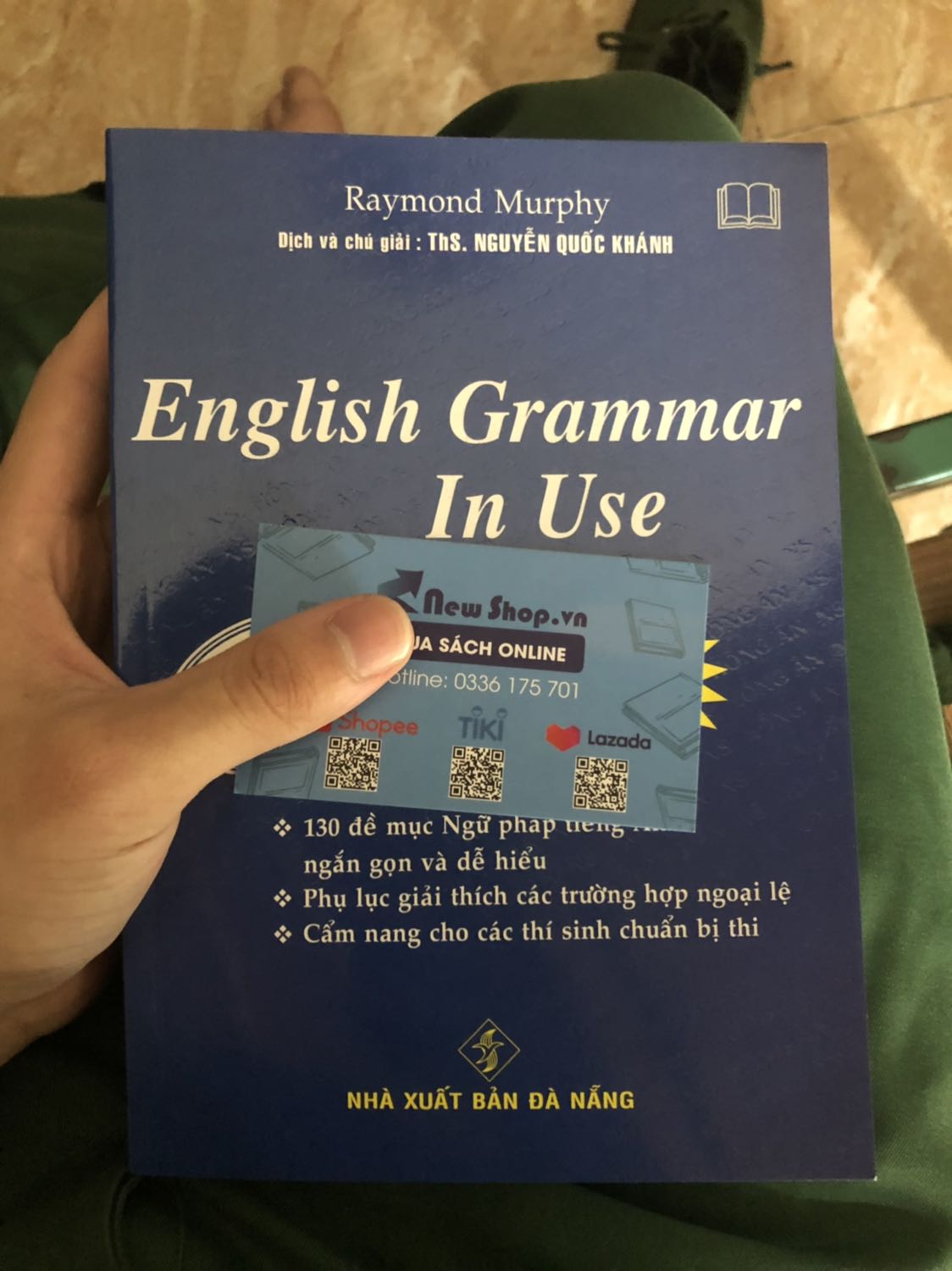 sách bìa mềm khố nhỏ ok