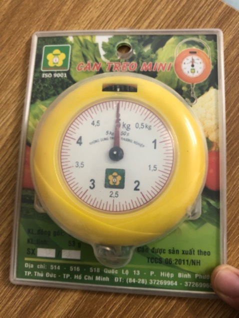 Cân treo nhỏ gọn tiện dụng lắm mn ạ. Tuyệt vời Tiki ơi ❤️❤️❤️