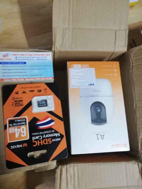 Camera sử dụng tốt, hình ảnh rõ.