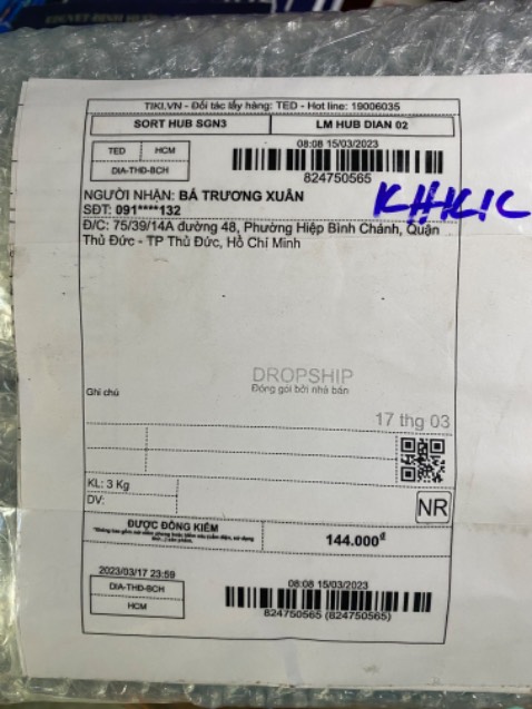 Sản phẩm rất mỏng không đạt độ bám dính,thiếu trọng lượng