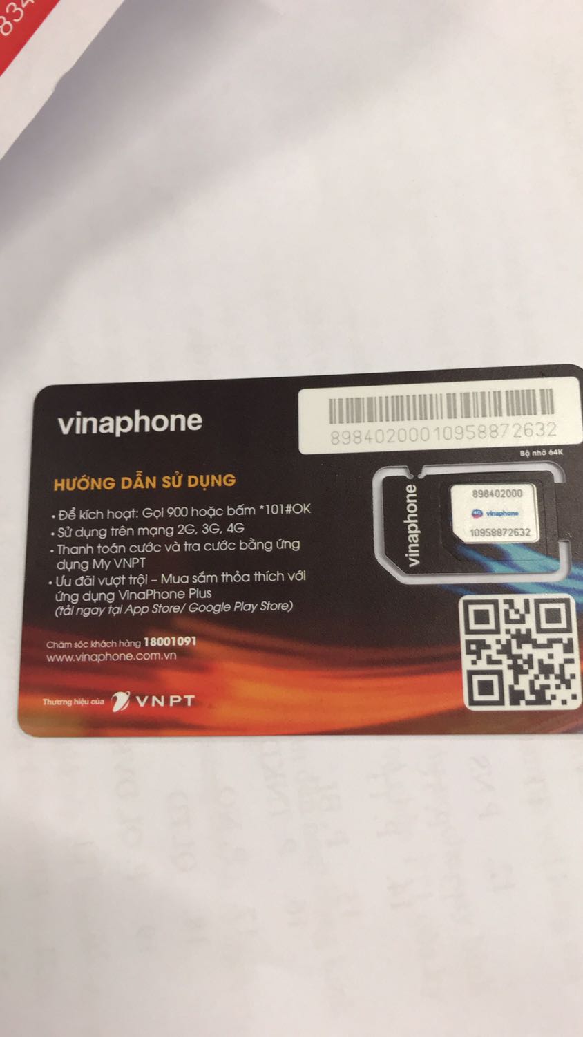 Mình đã lắp sim vô máy sim ko hoạt động :(
Tuy nhien nha mang co kem thu ngo, dựa vào thông tin kèm theo sim để gọi *** kích hoạt và ngày có hiệu lực sẽ sớm 4 ngày. Điều đó ko sao cả. Quan trọng là chất lượng. 
Để kiểm tra data sử dụng app của VNPT để check data sẽ nhanh và tiện hơn nhắn tin (vì ipad nt sẽ vô hiệu)