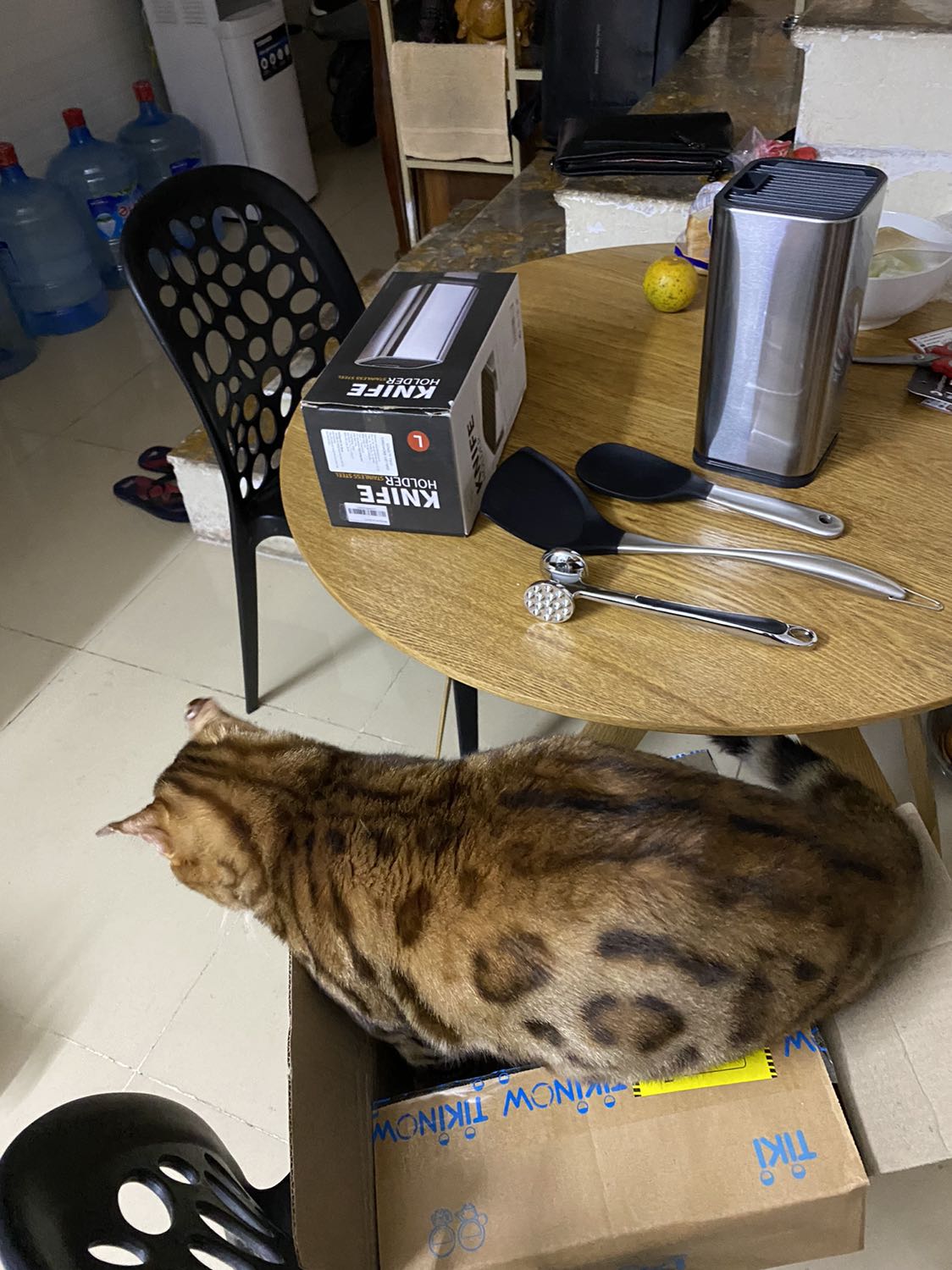 Hàng của Dandihome inox 304 sáng bóng lấp lánh, xài lâu vẫn bóng đẹp , giá cao nhưng rất chất lượng.