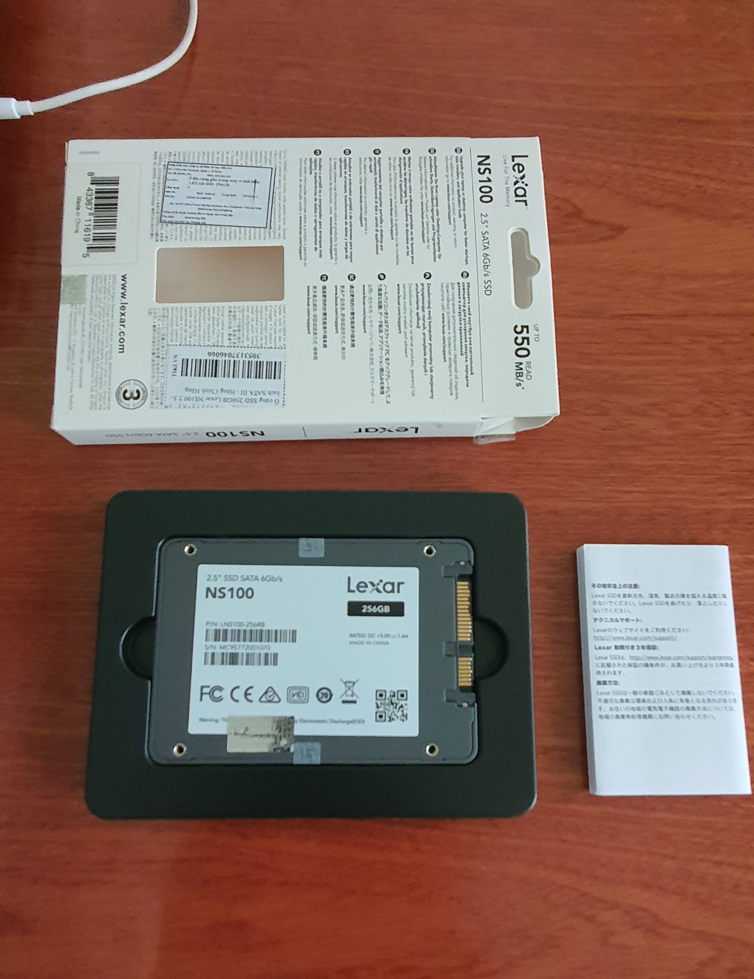 Tiki giao hàng nhanh với gói siêu tốc. nhìn chung với Lexar thì ngon bổ rẻ, đã mua và lắp cho cả 6 cái máy và xài rất ok cho phân khúc tầm trung. Hơi thắc mắc là dung lượng thực tế là 238Gb, nhưng dán tem tận 256GB liệu có hợp lý? Tiki giao hàng nhanh với gói siêu tốc. nhìn chung với Lexar thì ngon bổ rẻ, đã mua và lắp cho cả 6 cái máy và xài rất ok cho phân khúc tầm trung. Hơi thắc mắc là dung lượng thực tế là 238Gb, nhưng dán tem tận 256GB liệu có hợp lý?