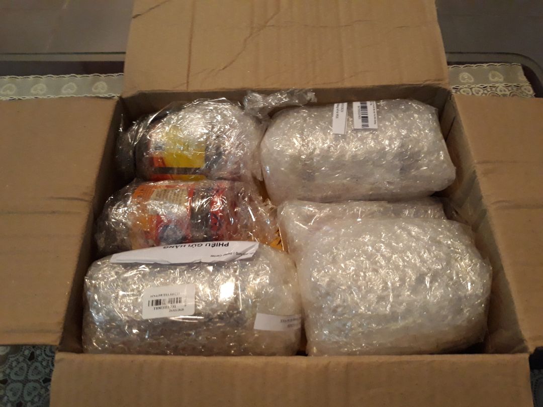 Hàng đóng gói cẩn thận, HSD dài, NSX mới, giao hàng nhanh, chưa dùng thử cho nên chưa biết chất lượng nhưng vẫn đánh giá 5 sao!