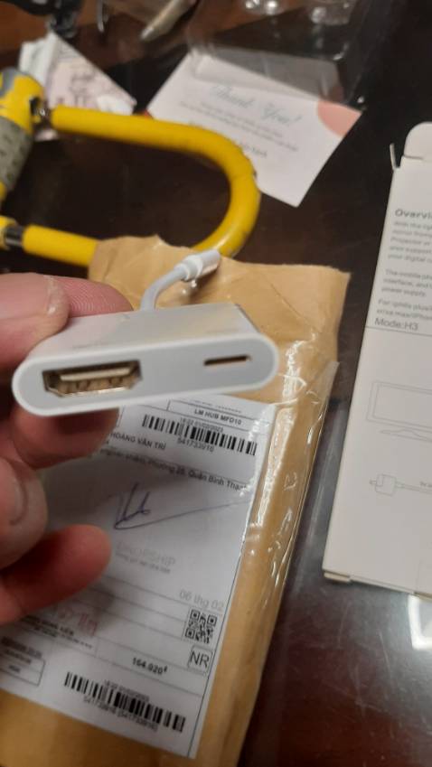 giao sai hàng như xem thường khách không biết