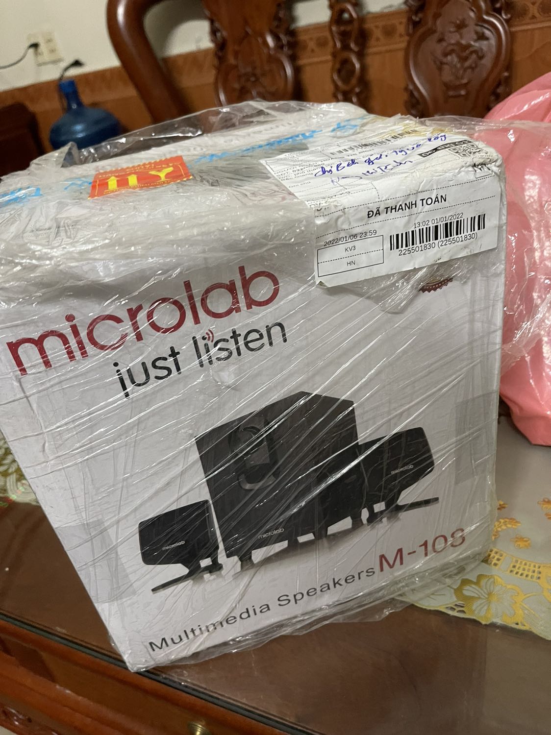 Loa nghe gọi là tạm , với giá tiền đó thì đúng là tiền nào của nấy :)))