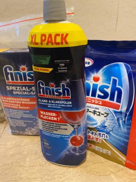 OK đã nhận hàng rồi nha shop, viên rất phù hợp với máy nhà mình rủa kèm muối bóng rất OK, giá cả thấy rẻ hơn các shop khác, 5 sao cho shop