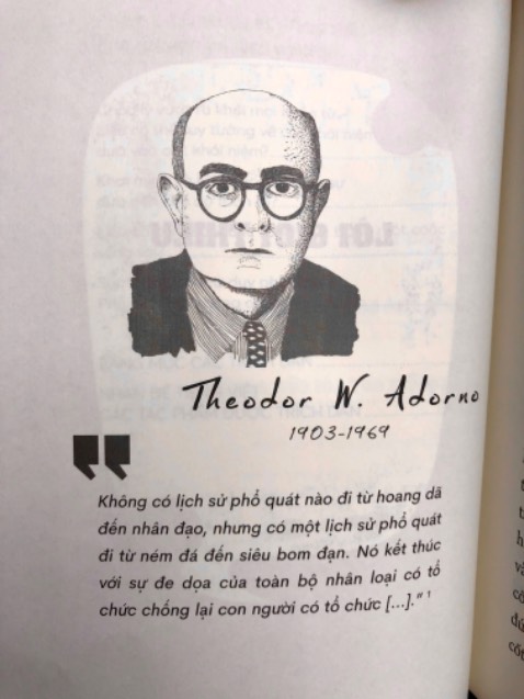 "Rất có thể, đối với mỗi công dân của thế giới ảo, thế giới thực ắt sẽ không thể chịu đựng được, nó ắt sẽ làm cho họ bị tổn thương rất nhiều"

"Mỗi người ngày nay, không ngoại trừ một ai, đều cảm thấy mình quá ít được yêu thương, bởi ai cũng quá ít yêu thương"

Việc con người hiện đại đánh mất đi năng lực yêu thương của mình, theo Adorno, là Hậu Quả Trực Tiếp của xã hội Hàng Hoá và Tiêu Dùng.

#adorno #triethoc #lythuyetphephan #bienchungphaphudinh #bienchungphap