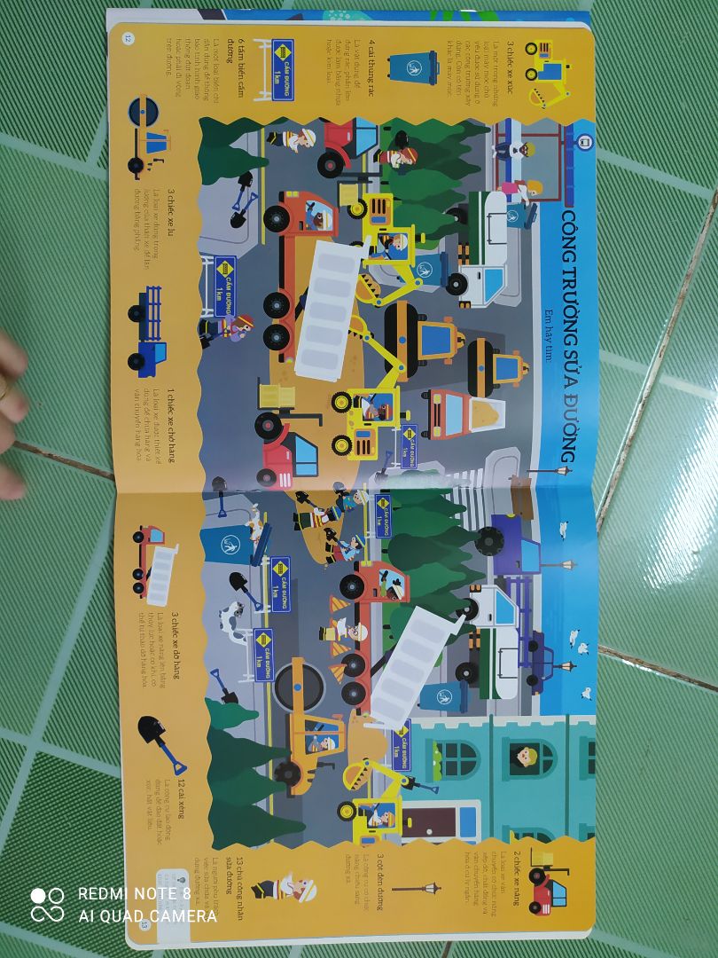 màu sắc và hình ảnh đẹp cực kỳ luôn. nội dung hấp dẫn. nhưng nhiều chi tiết quá dễ gây rối mắt cho bé lắm